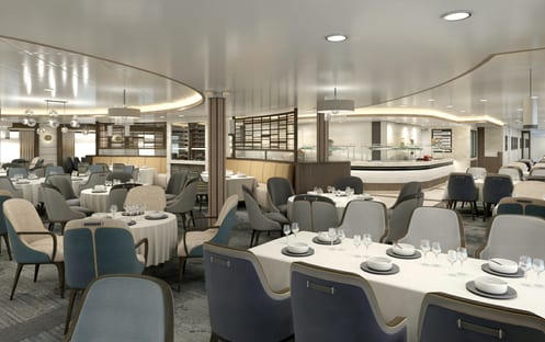 Sylvia Earle - Dining Room 1